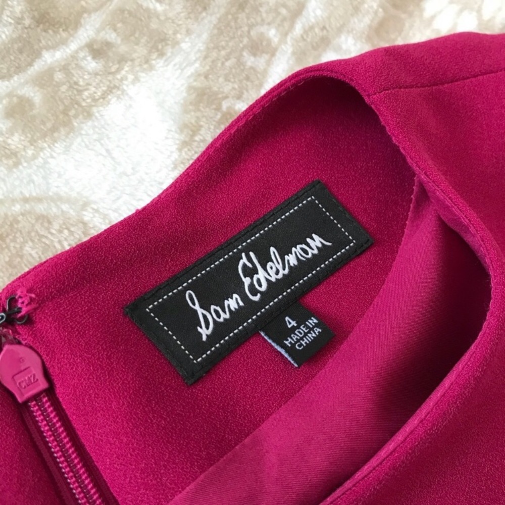 Sam Edelman Rasberry Straight Dress - Picture 5 of 7